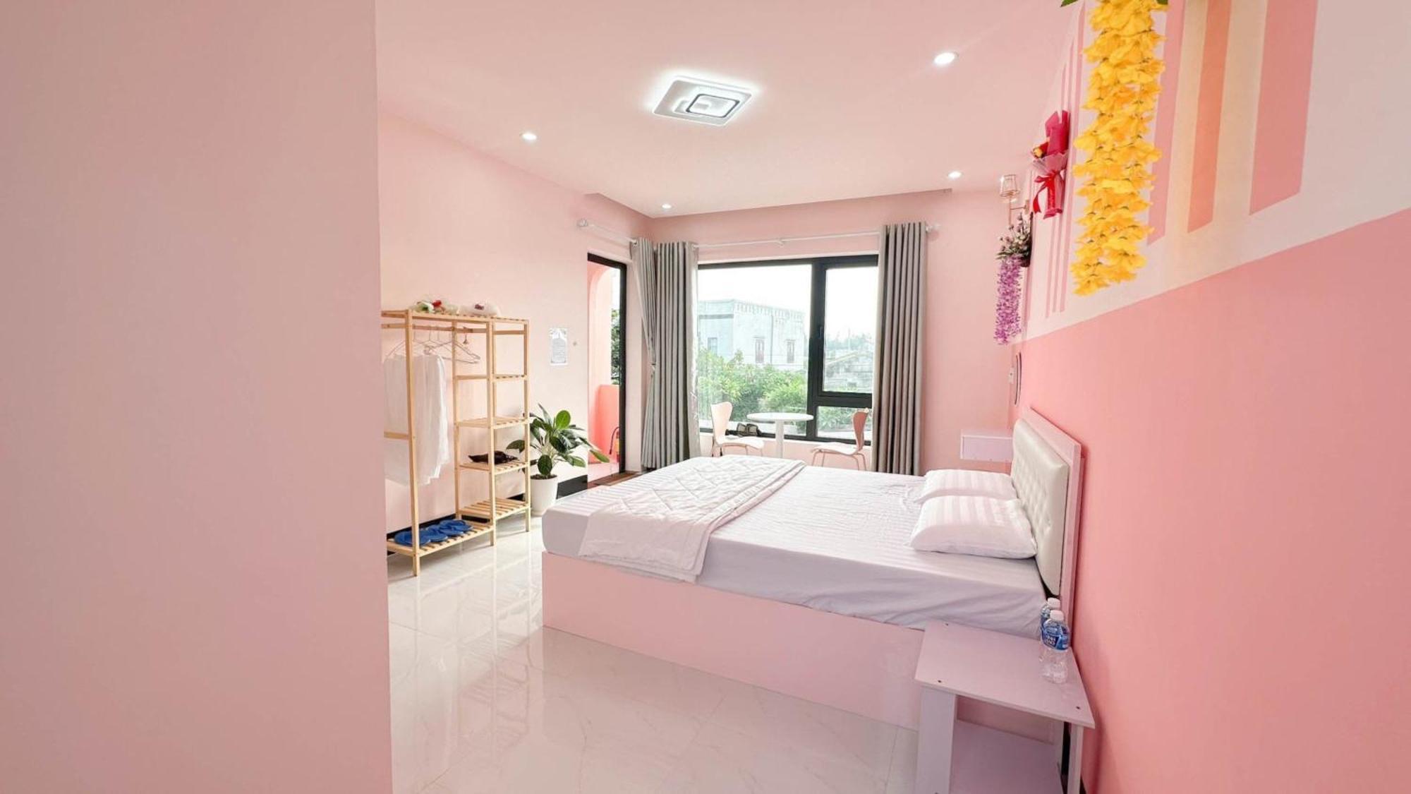 Cu Lao Thu Pink Sea Villa מראה חיצוני תמונה