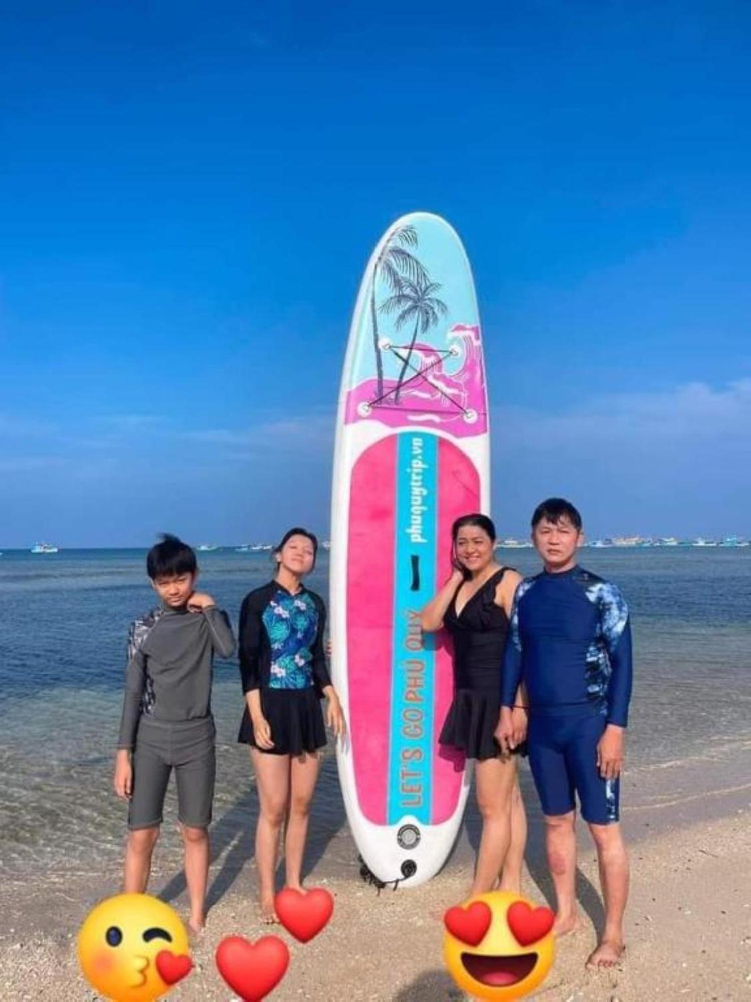 Cu Lao Thu Pink Sea Villa מראה חיצוני תמונה