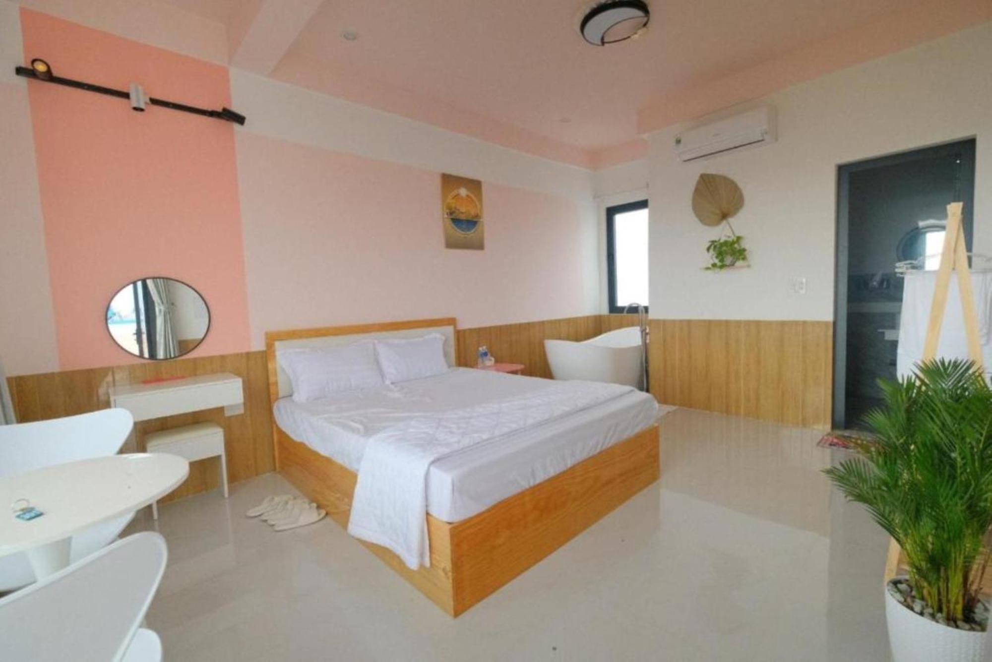 Cu Lao Thu Pink Sea Villa מראה חיצוני תמונה