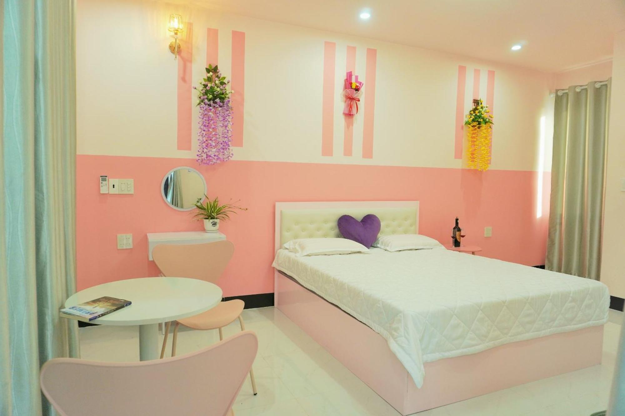 Cu Lao Thu Pink Sea Villa מראה חיצוני תמונה