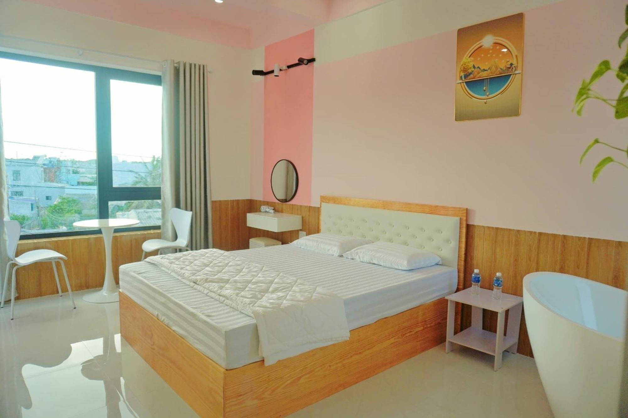 Cu Lao Thu Pink Sea Villa מראה חיצוני תמונה