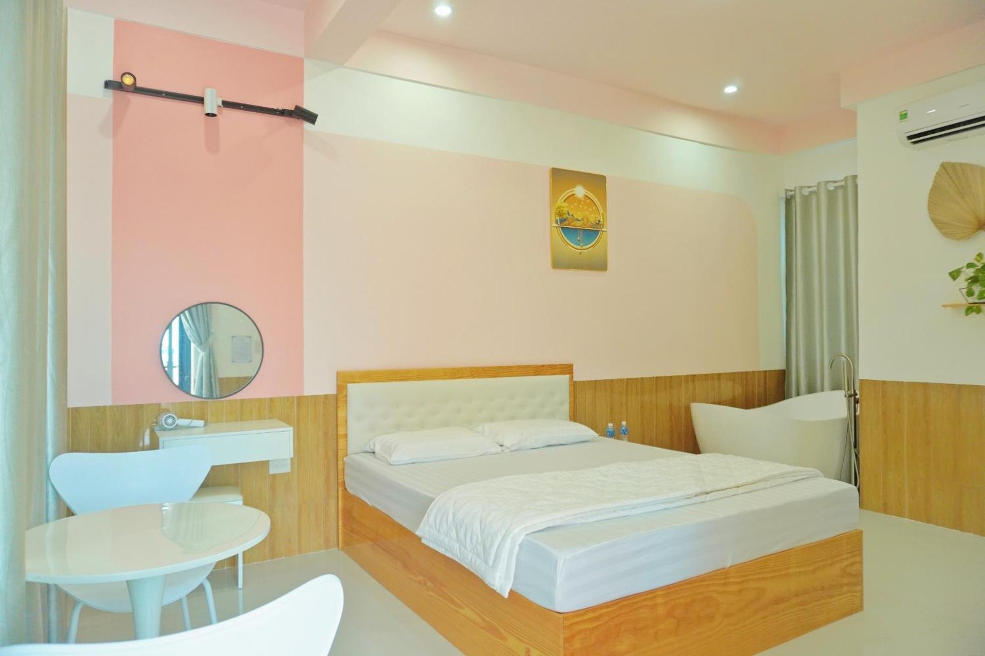 Cu Lao Thu Pink Sea Villa מראה חיצוני תמונה
