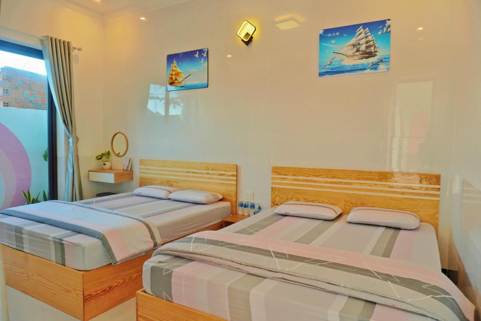Cu Lao Thu Pink Sea Villa מראה חיצוני תמונה