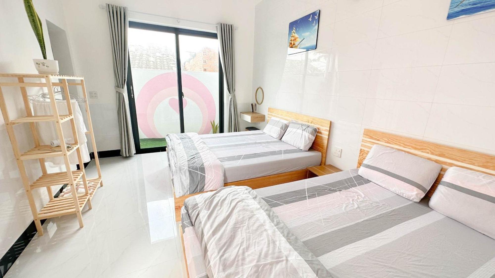 Cu Lao Thu Pink Sea Villa מראה חיצוני תמונה