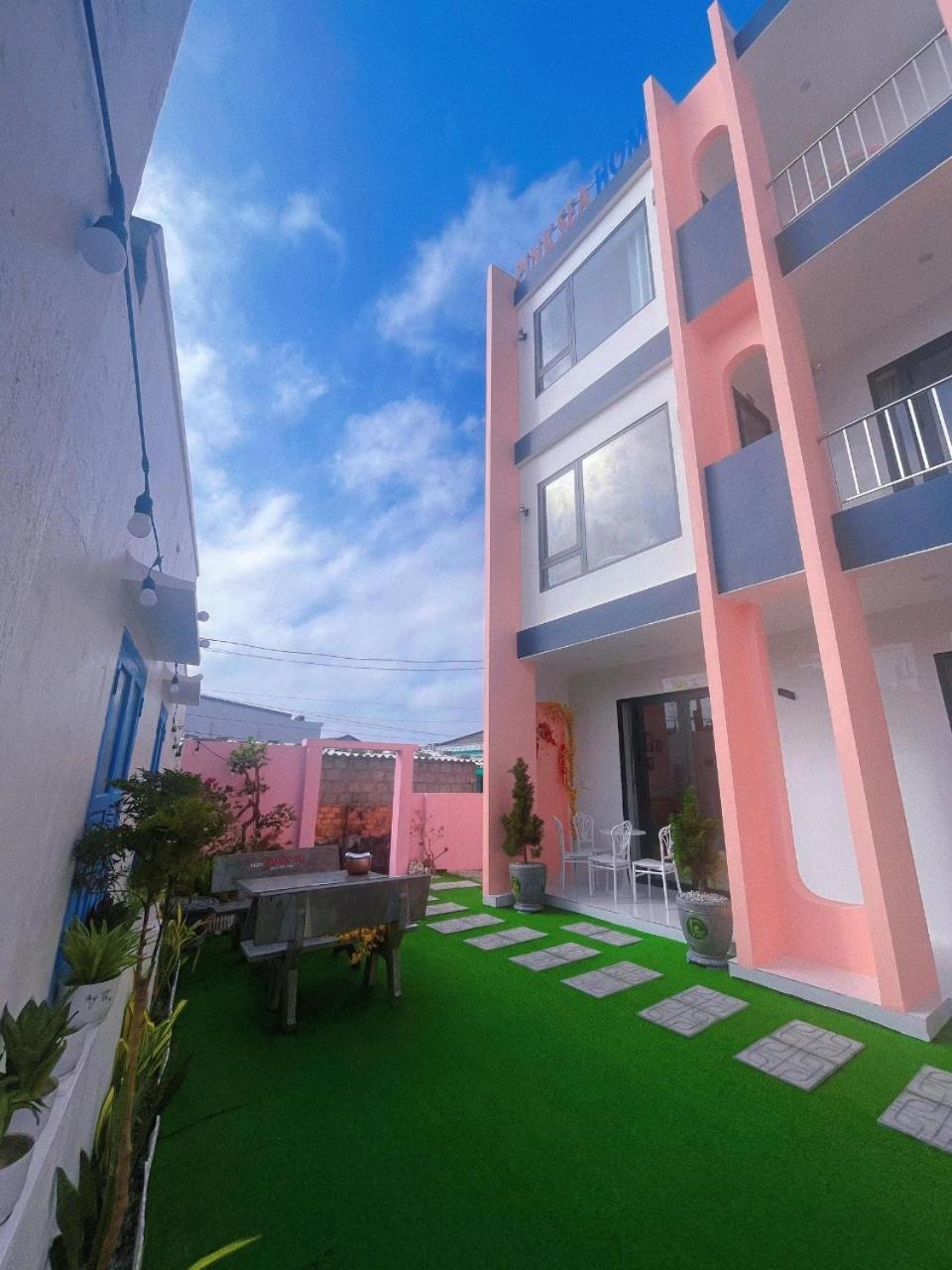 Cu Lao Thu Pink Sea Villa מראה חיצוני תמונה